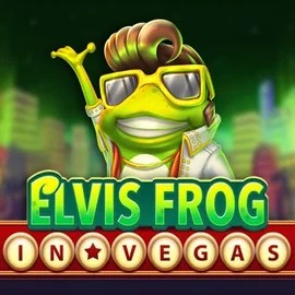 Slots logo of Elvis Frog In Vegas from BGAMING at Billybets Casino