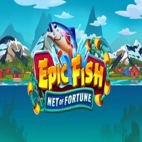 Epic Fish Net of Fortune game by Quickspin – logo hosted on Billybets Casino