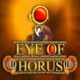 Eye of Horus slot icon by RTG (Reel Time Gaming), available at Billybets Casino