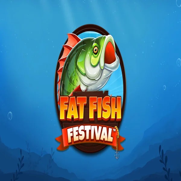 Fat Fish Festival online game logo by Wishbone Games on billybets-casino.eu