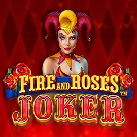 Slots logo of Fire and Roses Joker from Triple Edge Studios at Billybets Casino
