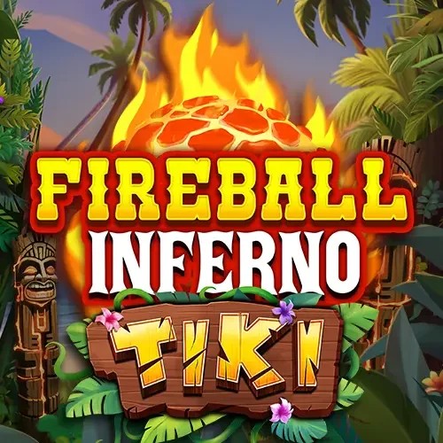 Fireball Inferno Tiki online slot from NetEnt – play at billybets-casino.eu