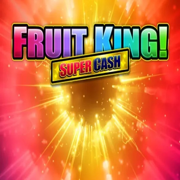 Fruit King Super Cash logo by Greentube at Billybets Casino
