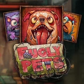 Play Fugly Pets slot by Stakelogic on billybets-casino.eu