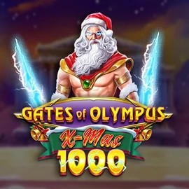 Gates of Olympus Xmas 1000 game by Pragmatic Play – logo hosted on Billybets Casino