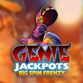 Genie Jackpots: Big Spin Frenzy logo by Blueprint Gaming Billybets Casino