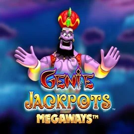 Try Genie Jackpots Megaways slot by Blueprint Gaming on billybets-casino.eu – logo image