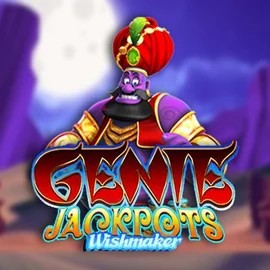 Genie Jackpots Wishmaker slot visual from Blueprint Gaming available on billybets-casino.eu