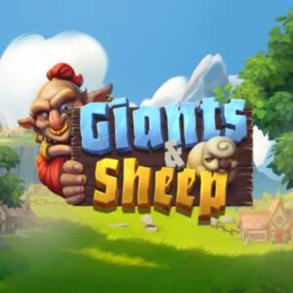 Giants and Sheep by Relax Gaming, showcased at billybets-casino.eu – game logo