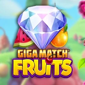 Giga Match Fruits by RubyPlay, showcased at billybets-casino.eu – game logo