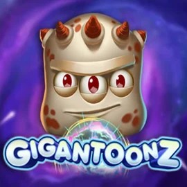 Gigantoonz slot logo by  at Billybets Casino