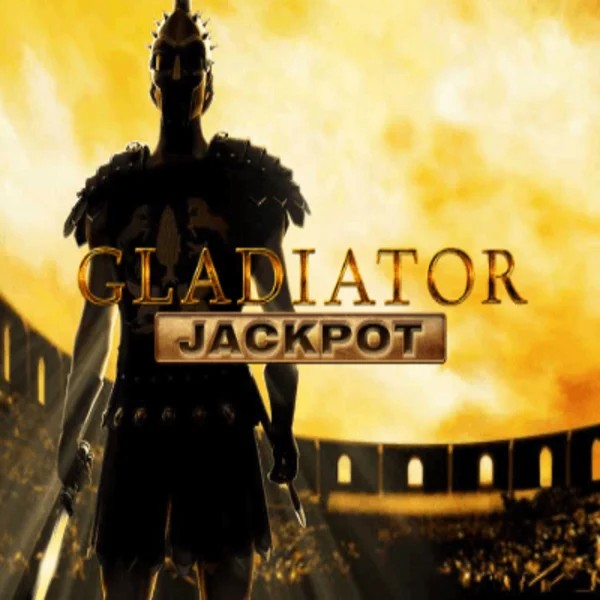 Gladiator Jackpot logo by Playtech at Billybets Casino