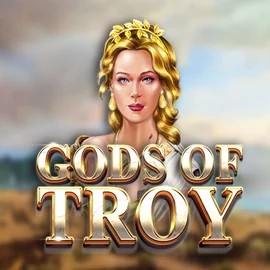 Gods of Troy logo by Red Tiger Gaming Billybets Casino
