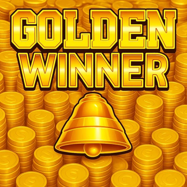 Golden Winner logo by Inspired Gaming Billybets Casino