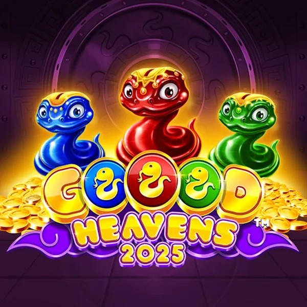 Goood Heavens game by Rarestone Gaming – logo hosted on Billybets Casino