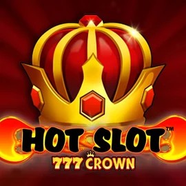 Hot Slot 777 Crown slot icon by Wazdan, available at Billybets Casino