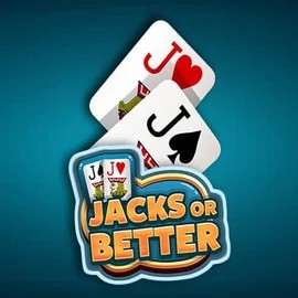Jacks or Better (Red Rake Gaming) logo – Table Games by Red Rake Gaming at Billybets Casino