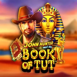 John Hunter and the Book of Tut casino game by Pragmatic Play – featured logo at Billybets Casino