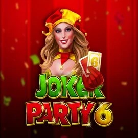 Joker Party 6 by Greentube, showcased at billybets-casino.eu – game logo