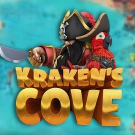 Krakens Cove online game logo by Relax Gaming on billybets-casino.eu