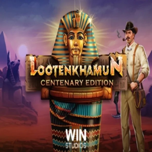 LootEnKhamun Centenary game by bwin.party – logo hosted on Billybets Casino