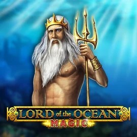 Lord Of The Ocean Magic online game logo by Novomatic on billybets-casino.eu