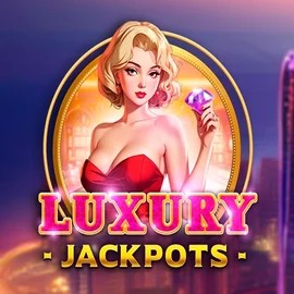 Official Jackpots logo: Luxury Jackpots by Triple Cherry at Billybets Casino