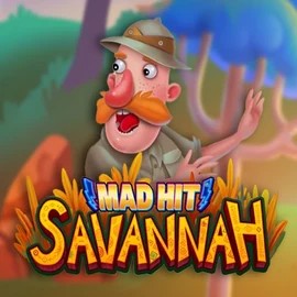 Mad Hit Savannah logo – Slots by RubyPlay at Billybets Casino