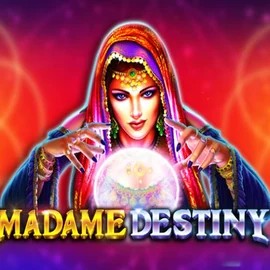 Try Madame Destiny slot by Pragmatic Play on billybets-casino.eu – logo image