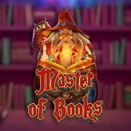 Master of Books logo by Swintt Billybets Casino