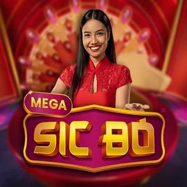 Mega Sic Bo slot visual from Pragmatic Play available on billybets-casino.eu