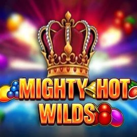 Mighty Hot Wilds logo – Slots by Inspired Gaming at Billybets Casino