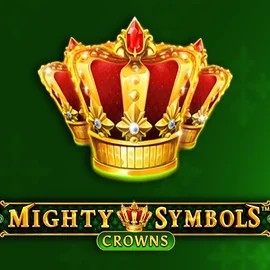 Slots logo of Mighty Symbols Crowns from Wazdan at Billybets Casino