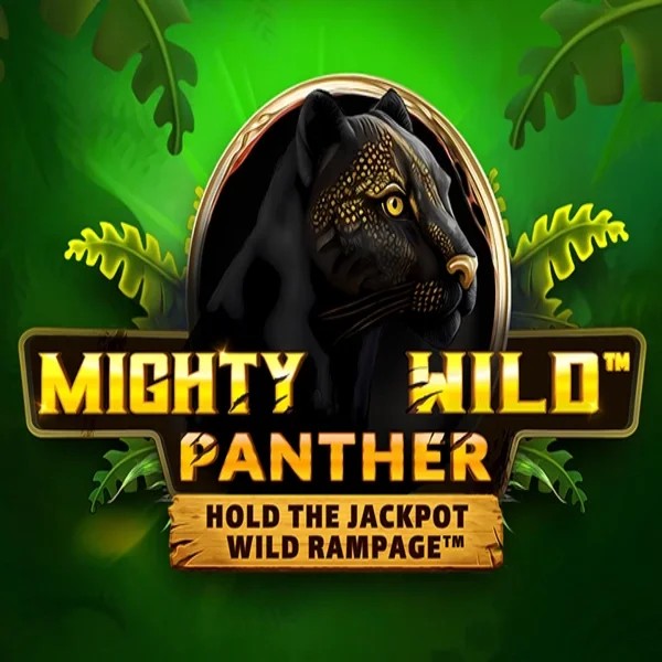 Mighty Wild Panther logo by Wazdan at Billybets Casino