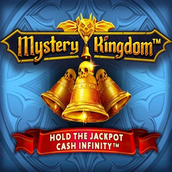 Mystery Kingdom Mystery Bells slot logo by Wazdan at Billybets Casino