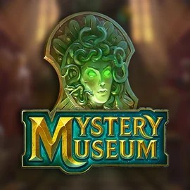 Mystery Museum slot logo by Push Gaming at Billybets Casino
