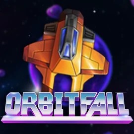 Orbitfall game by ELK Studios – logo hosted on Billybets Casino
