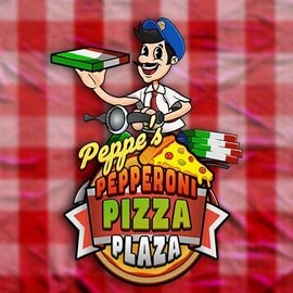 Peppe’s Pepperoni Pizza Plaza logo – Slots by Pragmatic Play at Billybets Casino
