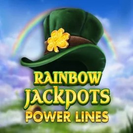 Play the Rainbow Jackpots Power Lines slot by Red Tiger Gaming on Billybets Casino