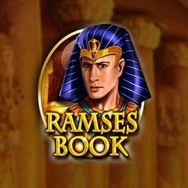 Ramses Book Deluxe by Gamomat, showcased at billybets-casino.eu – game logo