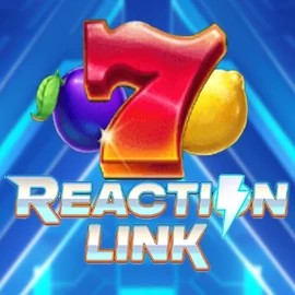 Official Slots logo: Reaction Link by Playtech at Billybets Casino