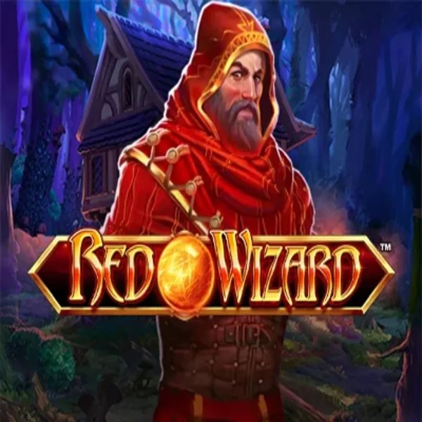 Red Wizard slot visual from Rarestone Gaming available on billybets-casino.eu