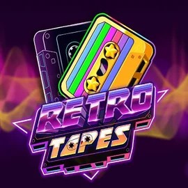 Retro Tapes game by Push Gaming – logo hosted on Billybets Casino