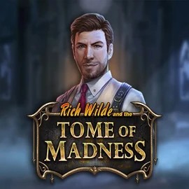 Tome of Madness by Play'n GO, showcased at billybets-casino.eu – game logo