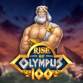 Rise of Olympus 100 slot logo by  at Billybets Casino