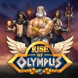 Rise of Olympus logo by Play'n GO Billybets Casino