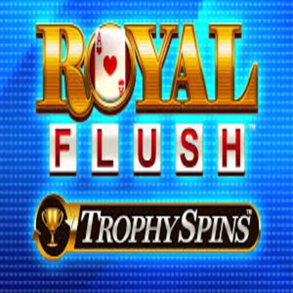 Slots logo of Royal Flush Trophy Spins from Greentube at Billybets Casino