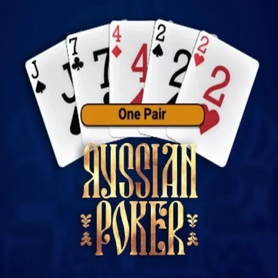 Play the Russian Poker slot by OneTouch Games on Billybets Casino