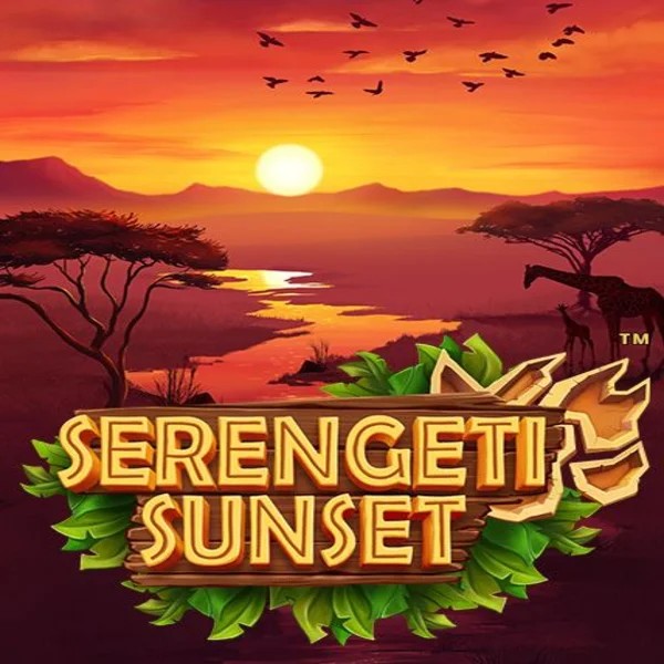 Serengeti Sunset casino game by Skywind Group – featured logo at Billybets Casino