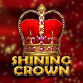 Shining Crown slot visual from Amusnet Interactive available on billybets-casino.eu
